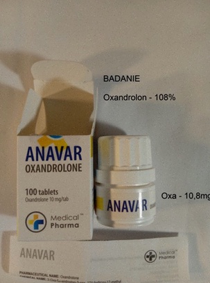 Anavar Oxandrolone