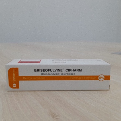 griseofulvin