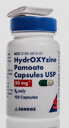 hydroxyzine