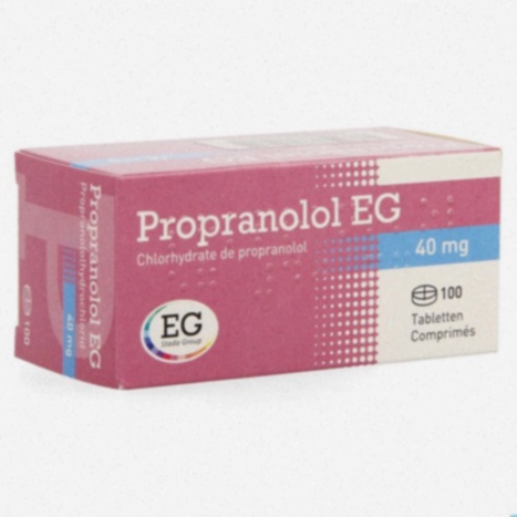 propranolol