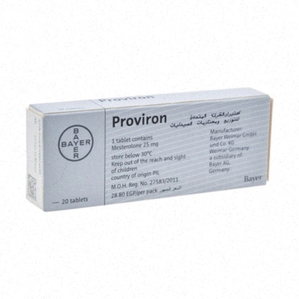 Proviron pas cher